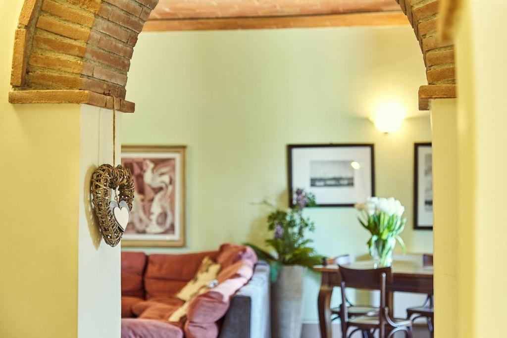 Posezení v ubytování B&B Daria - Deb'S Monticchiello