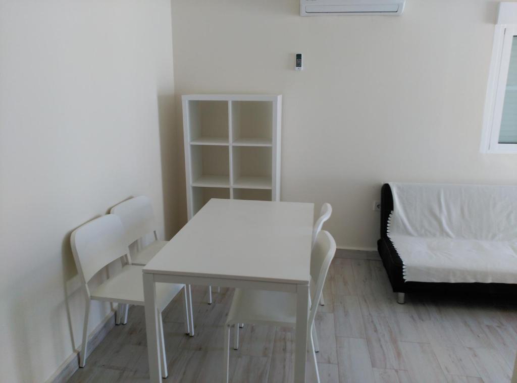 Zona de estar de Camping San Javier