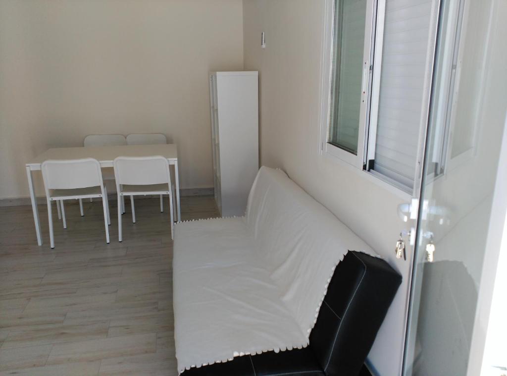 Zona de estar de Camping San Javier