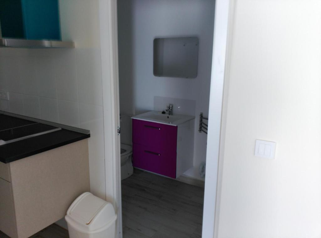 Un baño de Camping San Javier
