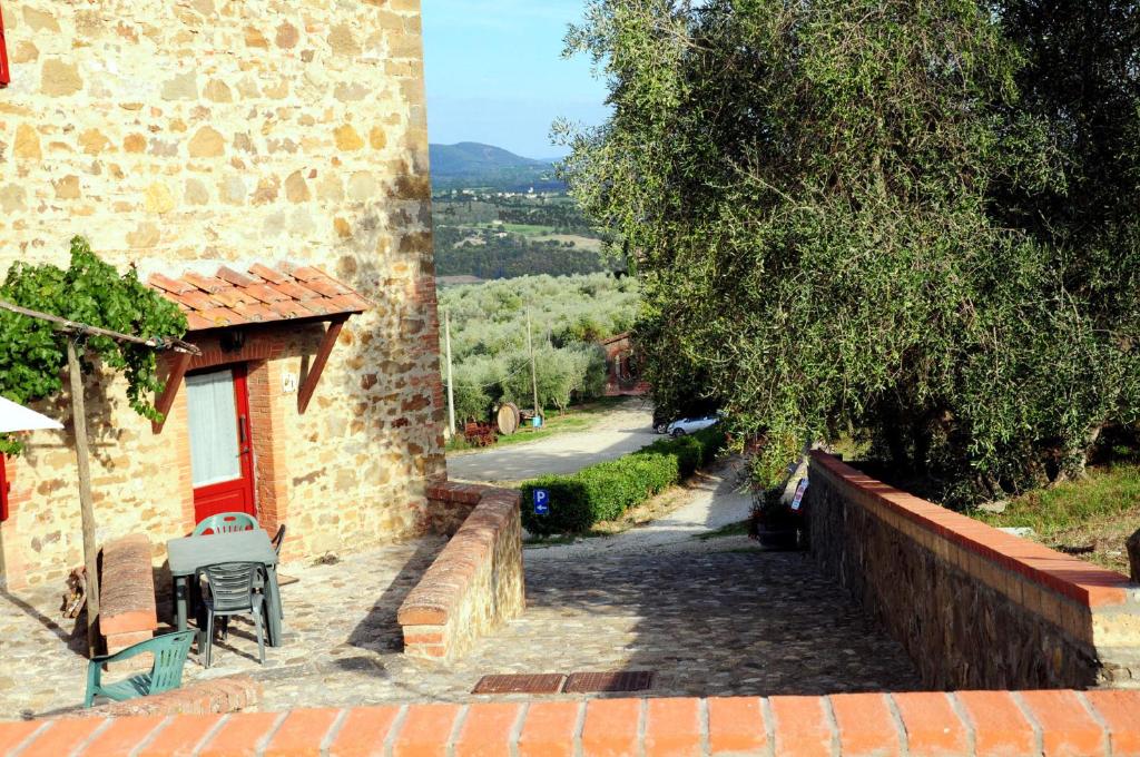 Zahrada ubytování Castello di Selvole