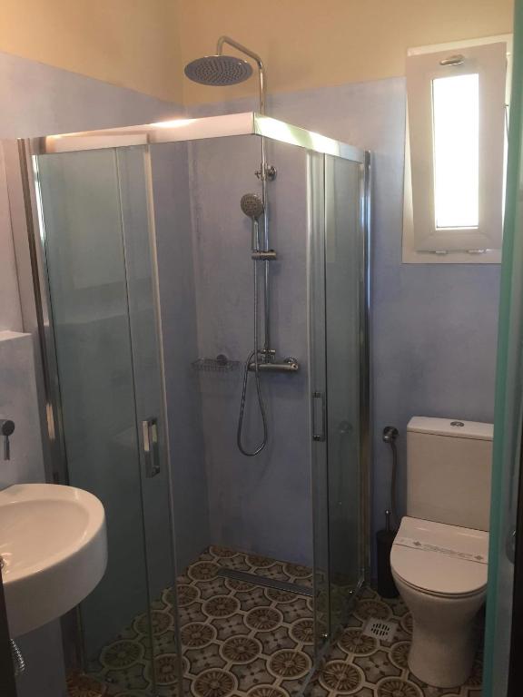 Kúpeľňa v ubytovaní Panas Hotel