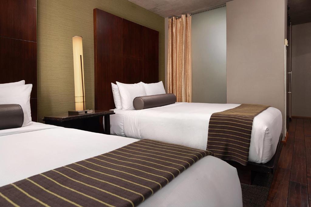 Eurostars Magnificent Mile - Habitación Doble Deluxe Con Dos Camas Dobles