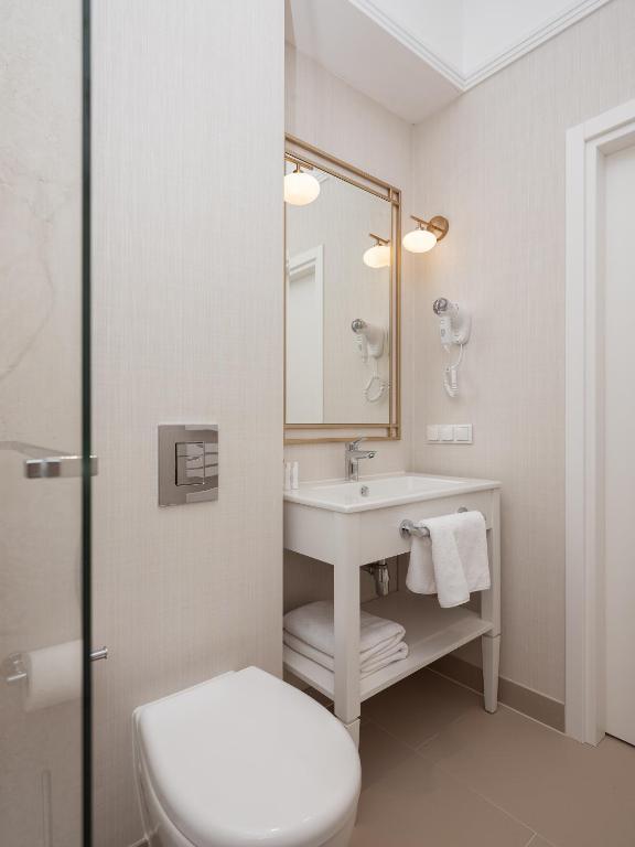 Kúpeľňa v ubytovaní AVANTI Home