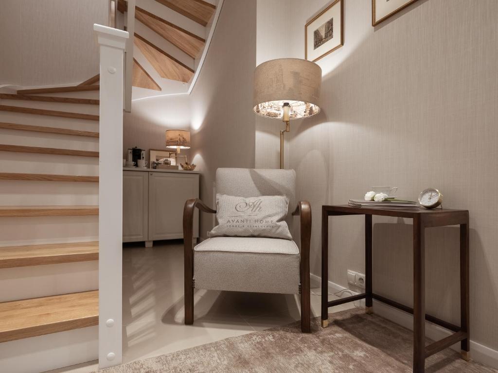 Posedenie v ubytovaní AVANTI Home