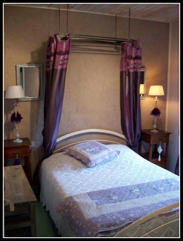 Le vieux Prieuré - Chambre Double