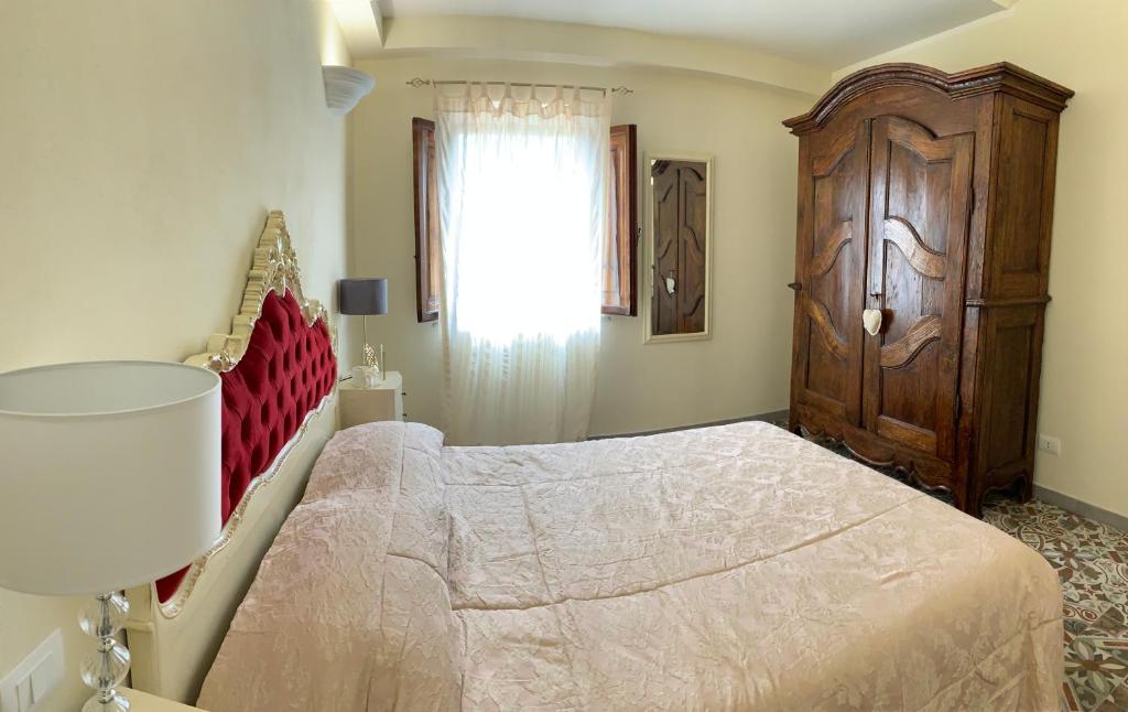 Letto o letti in una camera di B&B ALVINO