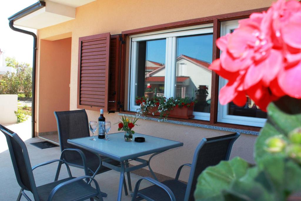 Balkón nebo terasa v ubytování Studio apartment