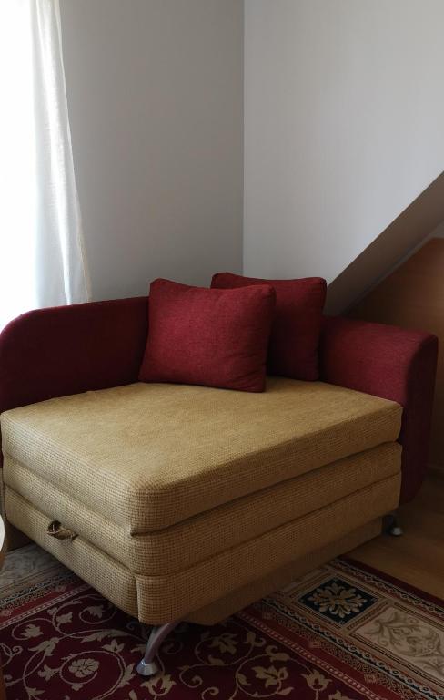 Posezení v ubytování Molas svečių namai