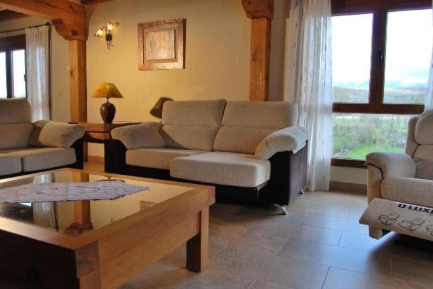 Posezení v ubytování CASA RURAL EL PILON