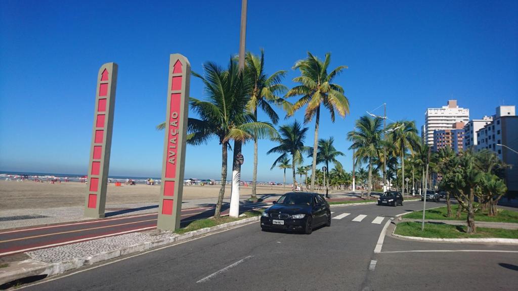  Ap-Praia Grande-Ar-Wi-fi