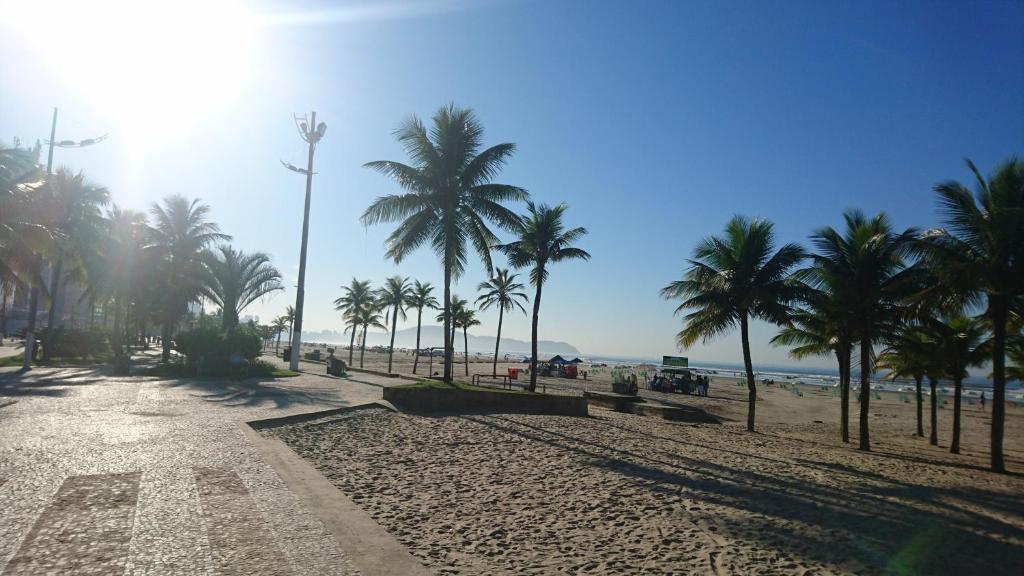  Ap-Praia Grande-Ar-Wi-fi