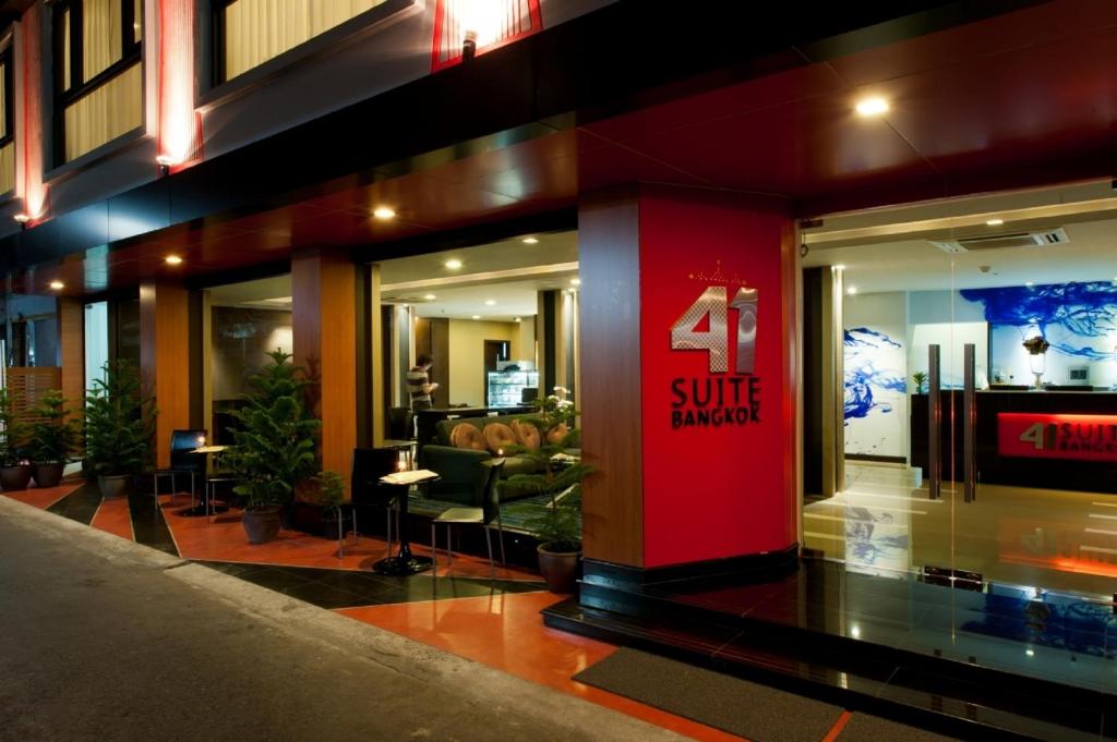 Fotografie z fotogalerie ubytování 41 Suite Bangkok v destinaci Bangkok