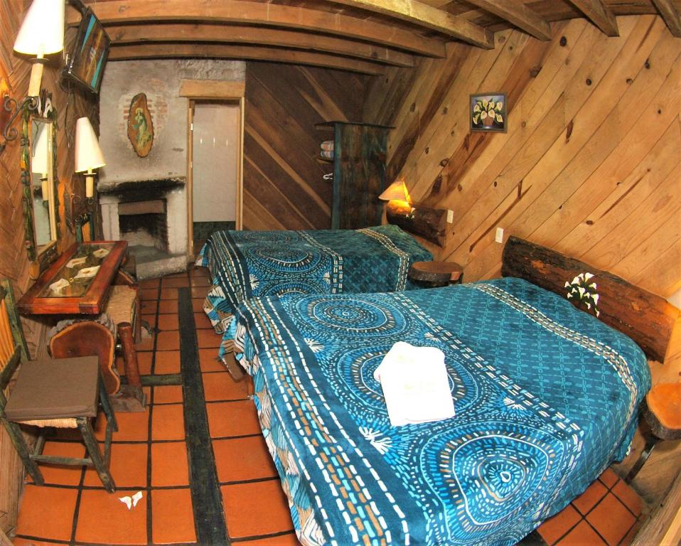 Posezení v ubytování Hotel Cabaña Los Ruiseñores