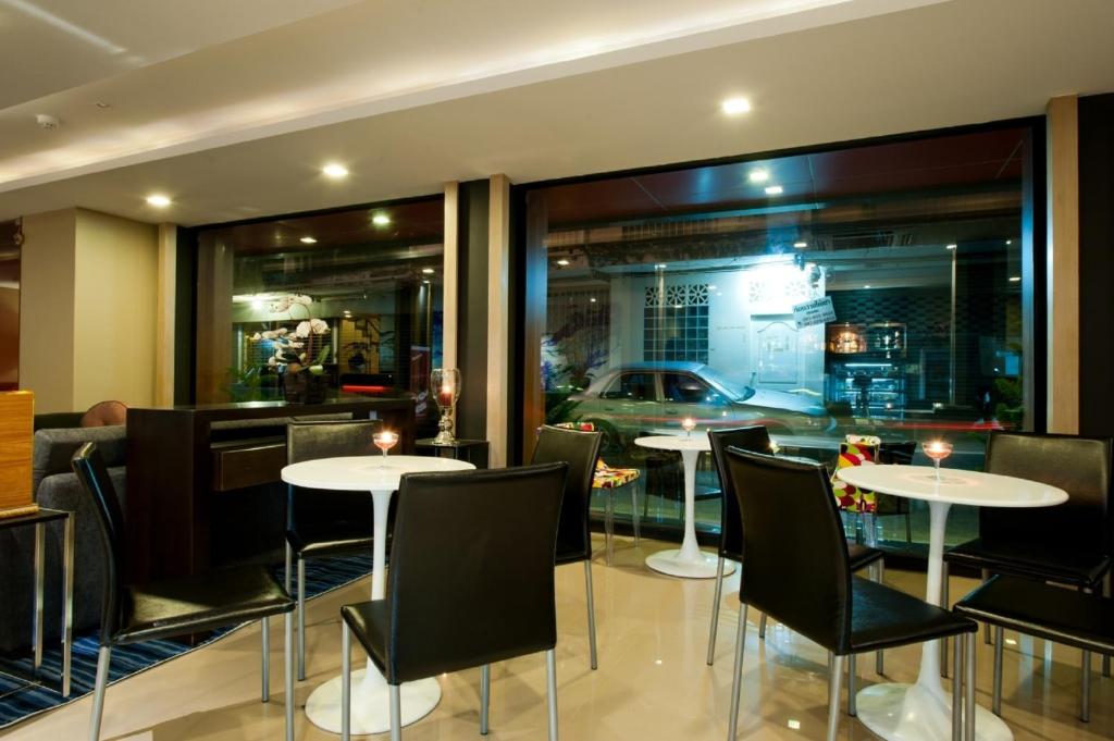 Posezení v ubytování 41 Suite Bangkok