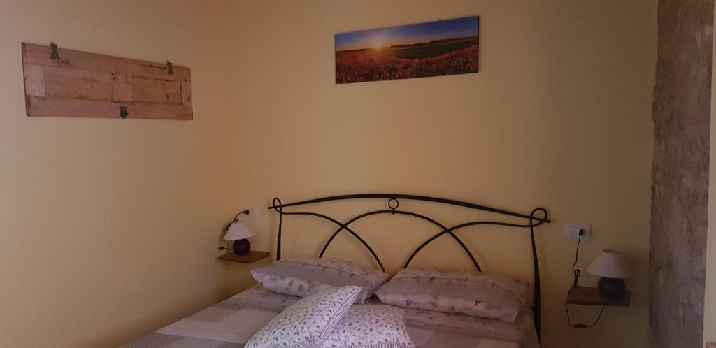 Posteľ alebo postele v izbe v ubytovaní Defi house