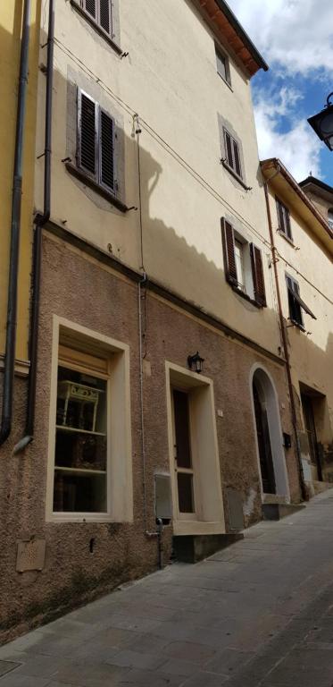 Budova, v ktorej sa apartmán nachádza