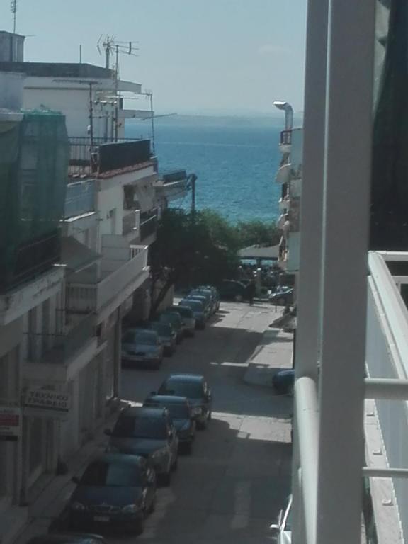 Výhľad na more alebo výhľad na more priamo z apartmánu