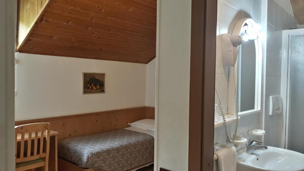 Koupelna v ubytování Hotel Karinhall