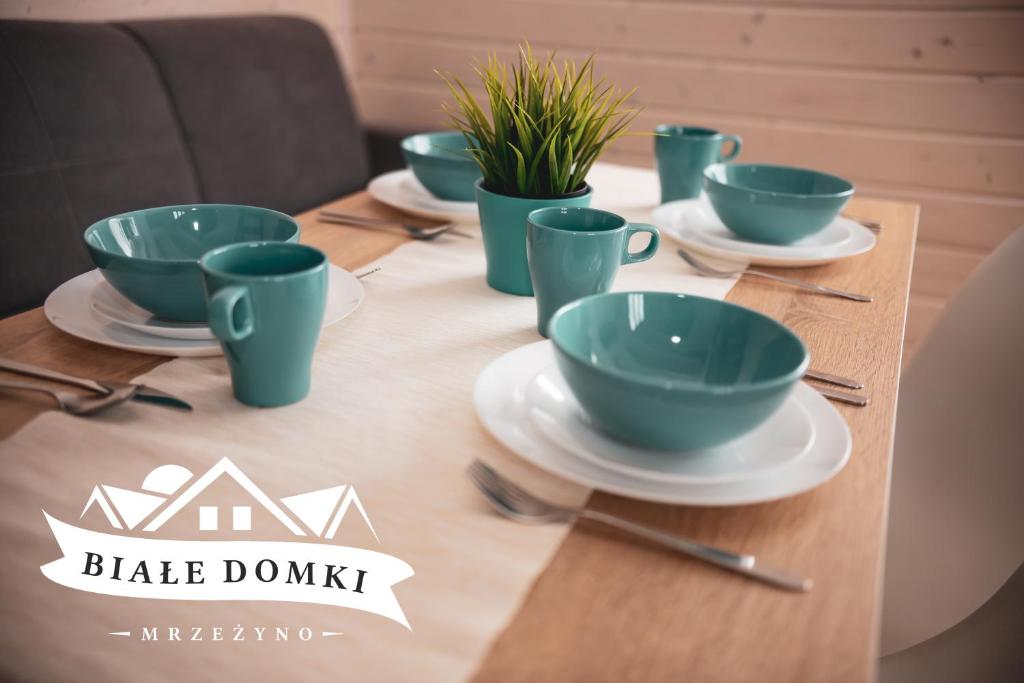 Fotografie z fotogalerie ubytování Białe Domki Mrzeżyno v destinaci Mrzeżyno
