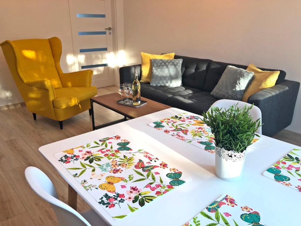 Posedenie v ubytovaní Apartament Swoboda