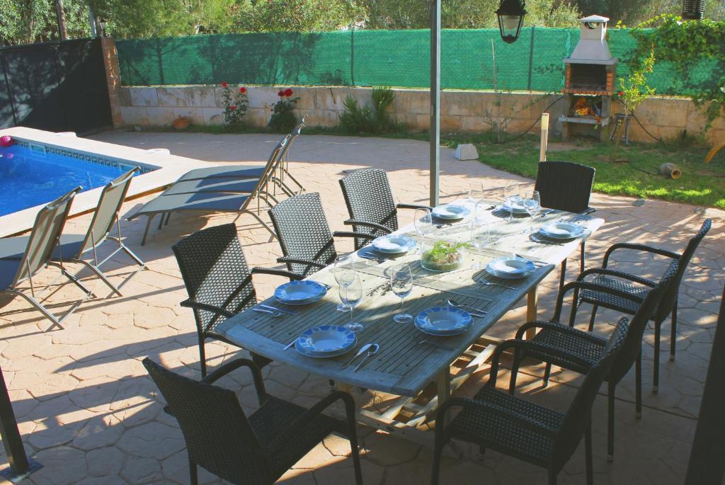 Fotografie z fotogalerie ubytování Aina v destinaci Cala Pi