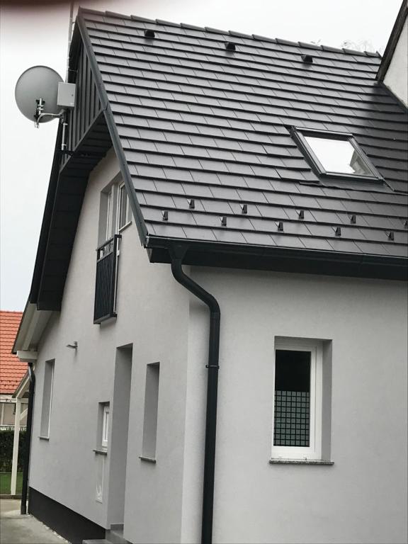 Budova, v ktorej sa apartmán nachádza