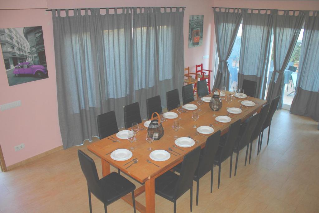 Restaurace v ubytování Casa Xisca