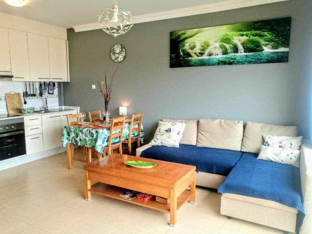 A kitchen or kitchenette at Vida Cotillo - No Stress Holidays