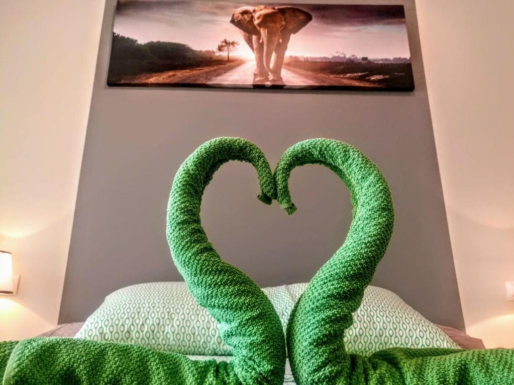A bed or beds in a room at Vida Cotillo - No Stress Holidays