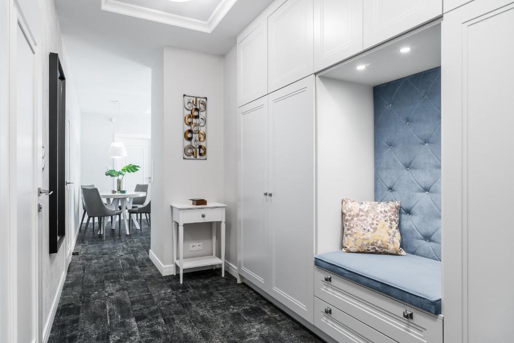 Posedenie v ubytovaní Monte Carlo Luxury Suites with Parking by Lion Apartments Sopot