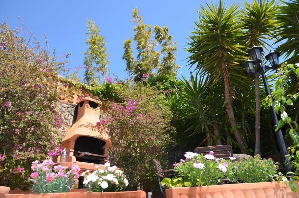 Zahrada ubytování ARTS HOUSE - Cabrils, Maresme, Barcelona