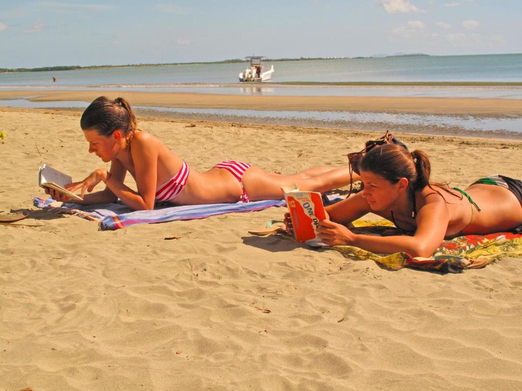 Gestir sem dvelja á Aquarius On The Beach