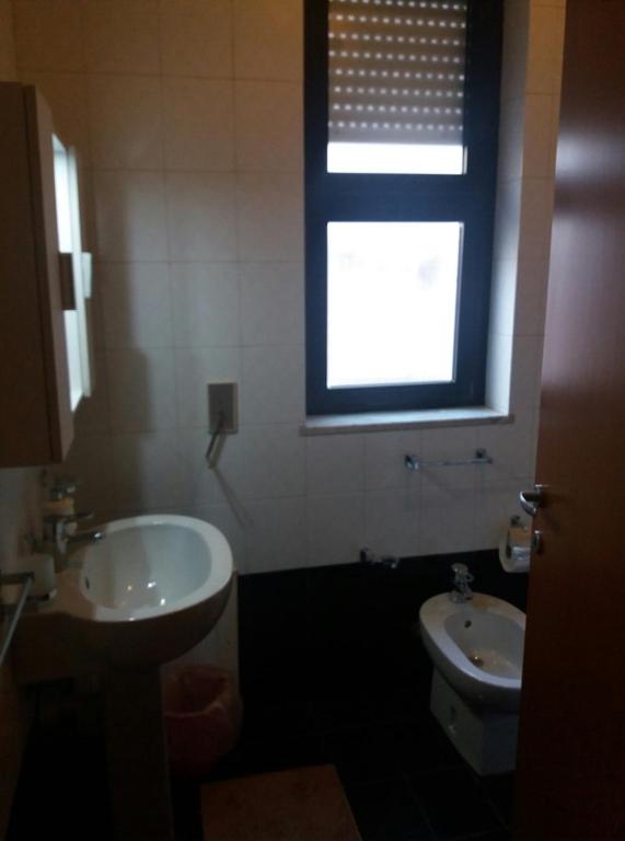 Łazienka w obiekcie Appartamento Residence Baia Blu