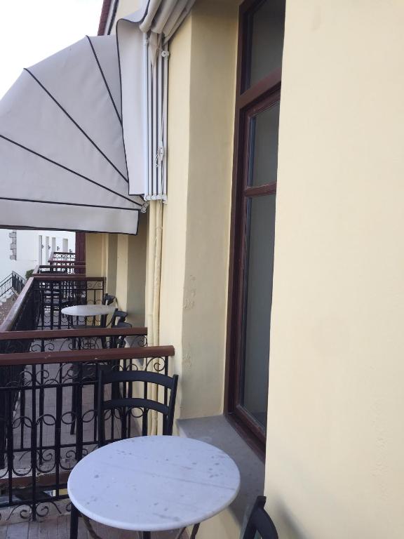 Balkón alebo terasa v ubytovaní Porto Enetiko Suites