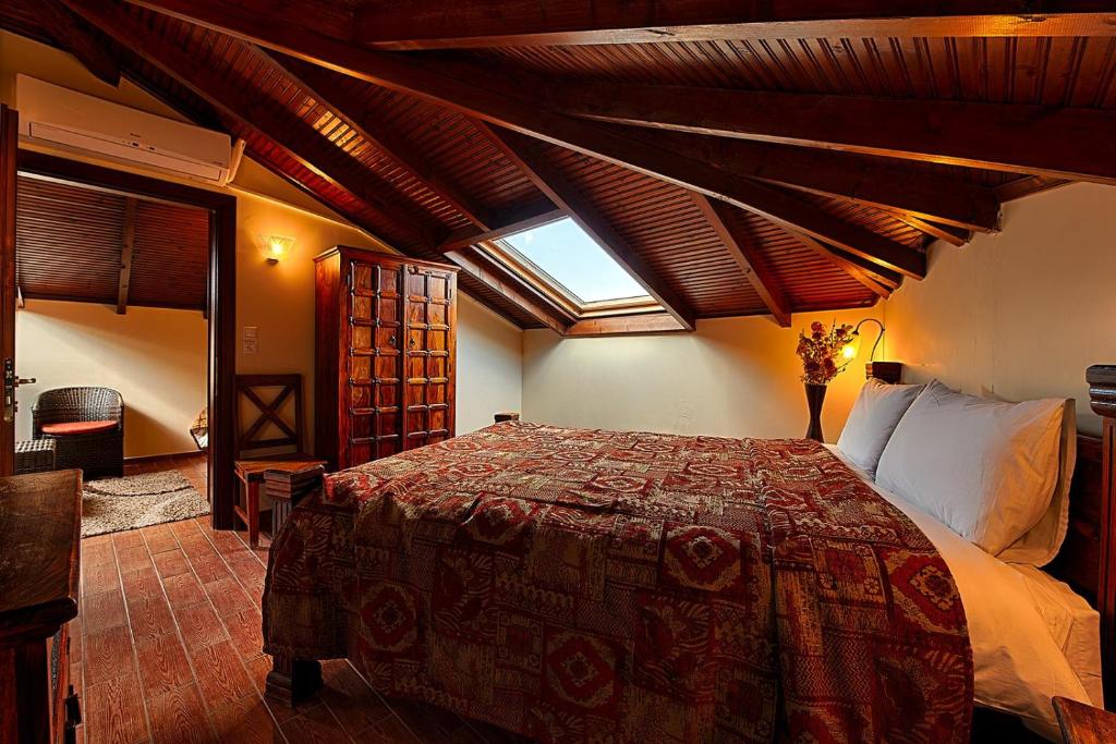 Hotel Nostos - Quadruple Room - Sótão