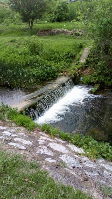 Paesaggio naturale nelle vicinanze del bed & breakfast