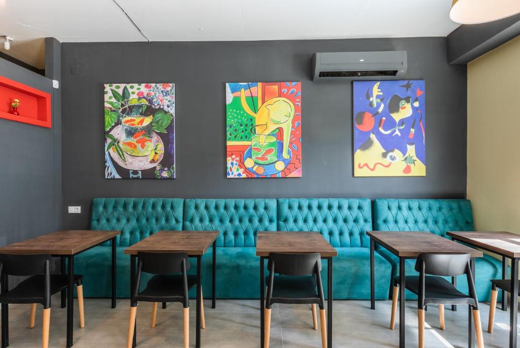 Posezení v ubytování Boutique Hotel MOJO