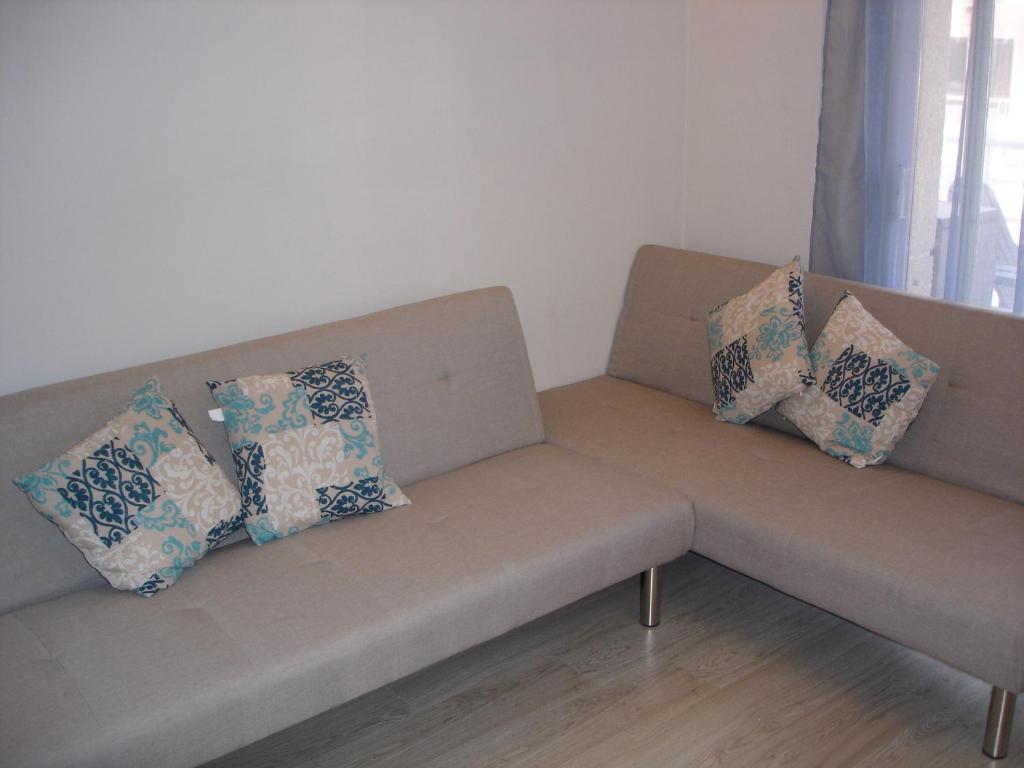 Posedenie v ubytovaní Legacy Apartments