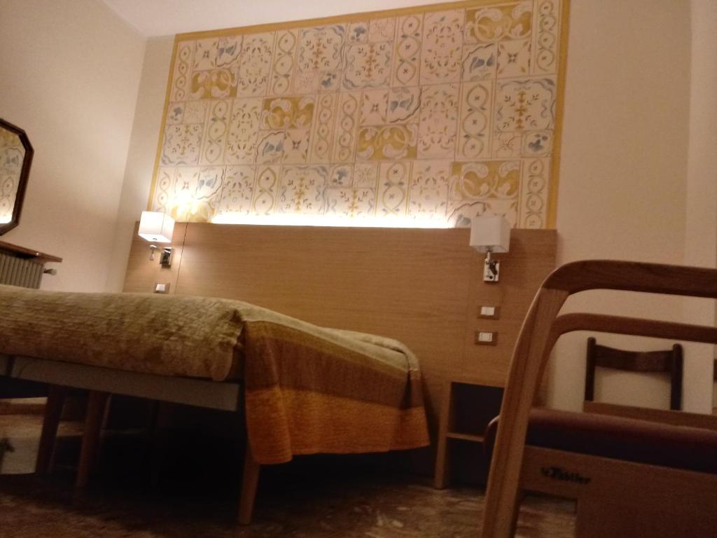 Albergo Giulia Gonzaga - Chambre Double Ou Lits Jumeaux Avec Vue Sur Jardin