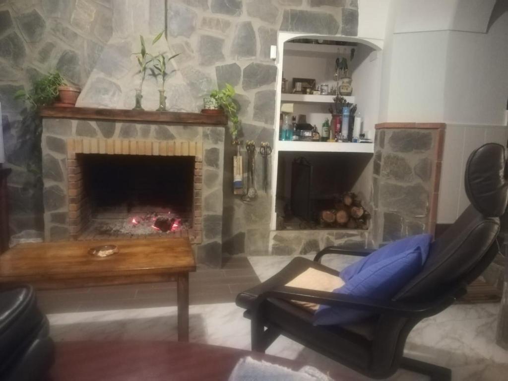 Część wypoczynkowa w obiekcie CASA VASCO