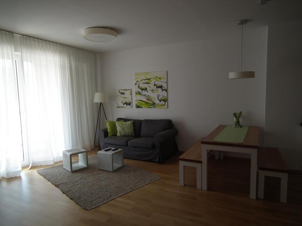 Posezení v ubytování Nassfeld Apartments - "Traditionell anders"