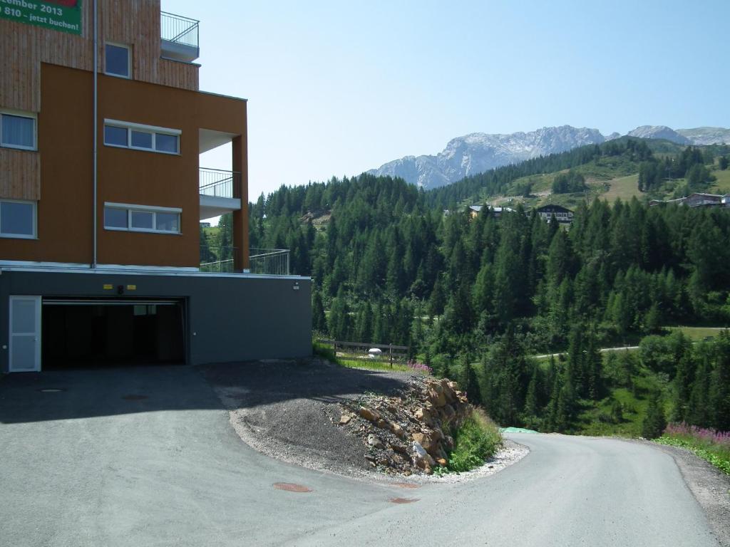 Nespecifikovaný výhled na hory nebo výhled na hory při pohledu z apartmánu