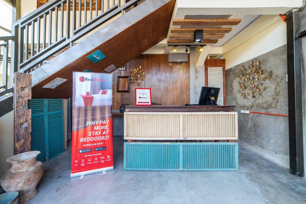 Vstupní hala nebo recepce v ubytování RedDoorz Plus @ Casa Lucia Sindalan San Fernando City Pampanga