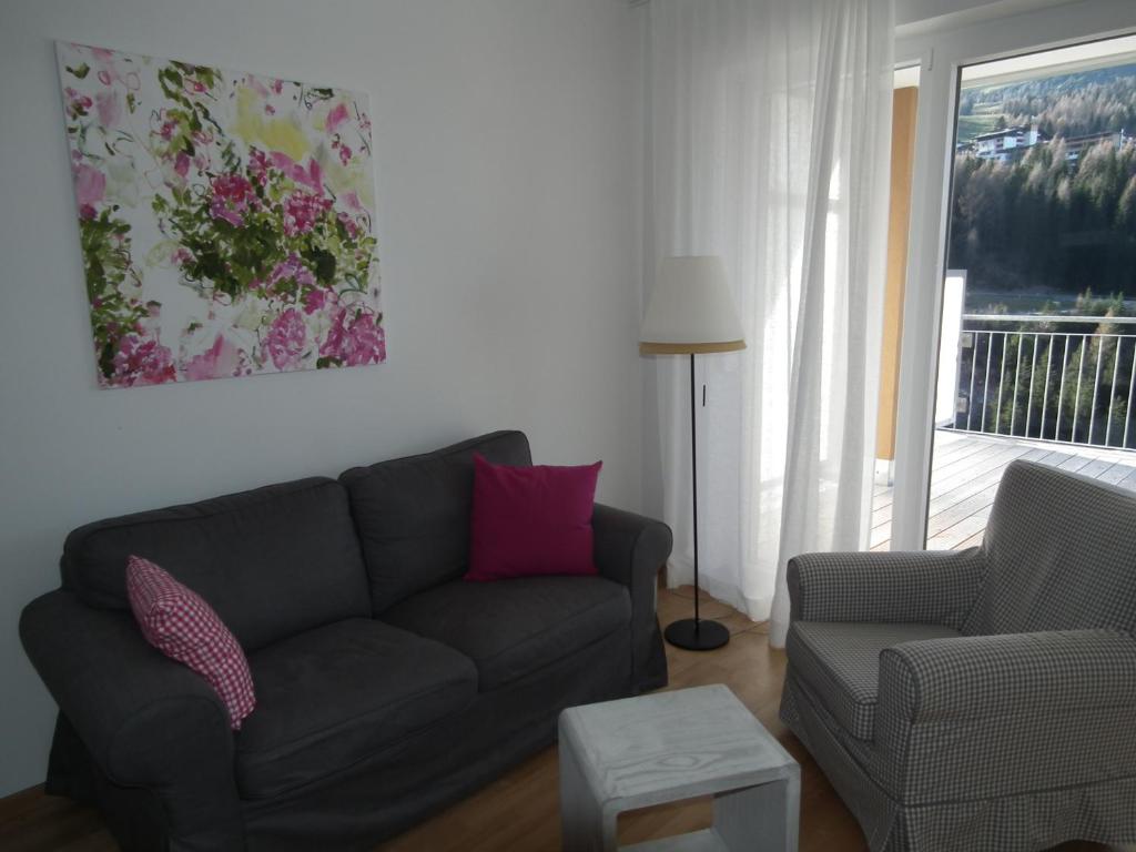 Posezení v ubytování Nassfeld Apartments - "Traditionell anders"