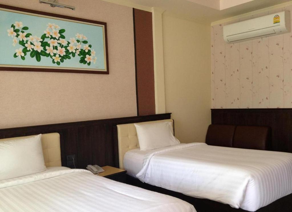 Villa Wanida Garden Resort - Superior Twin Room