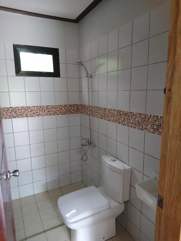 Koupelna v ubytování Secter Place