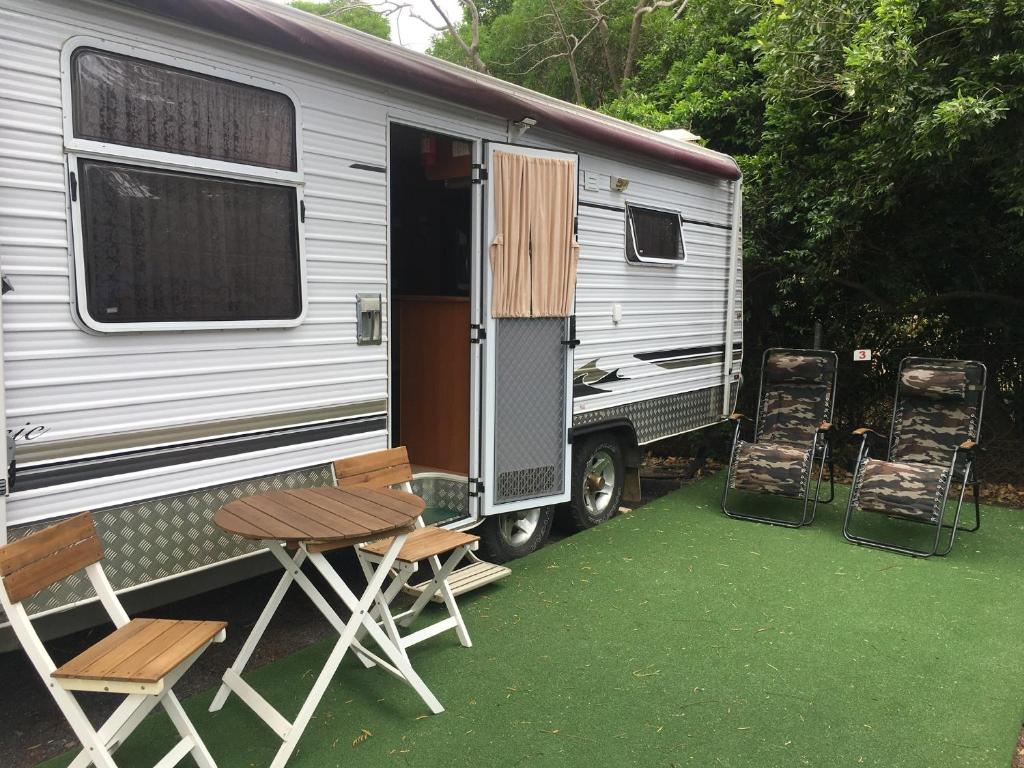 Fotografie z fotogalerie ubytování Comfortable caravan v destinaci Cooktown