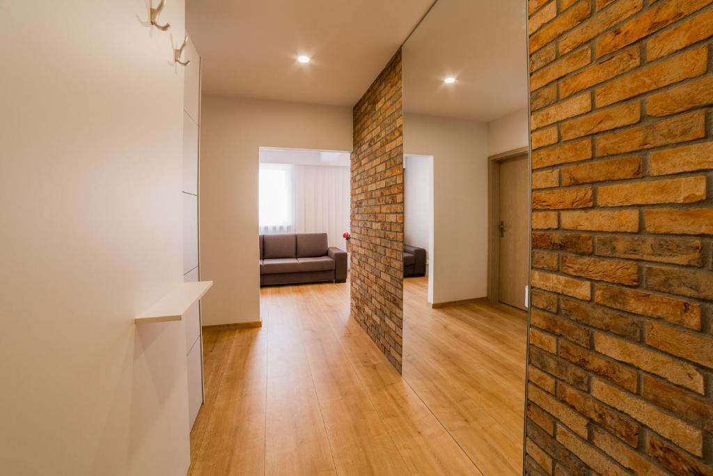 Posezení v ubytování Apartment Dolfi, Senec