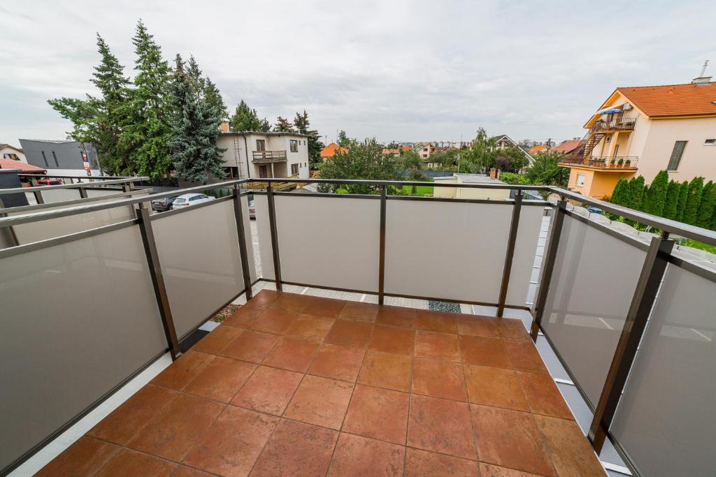 Balkón nebo terasa v ubytování Apartment Dolfi, Senec